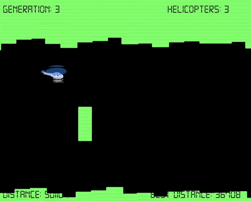 Final Result - AI Playing