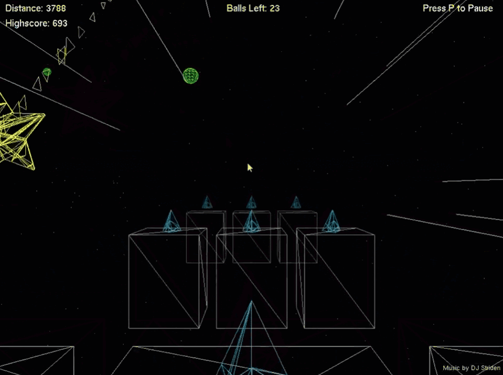 Shatter Space Gameplay